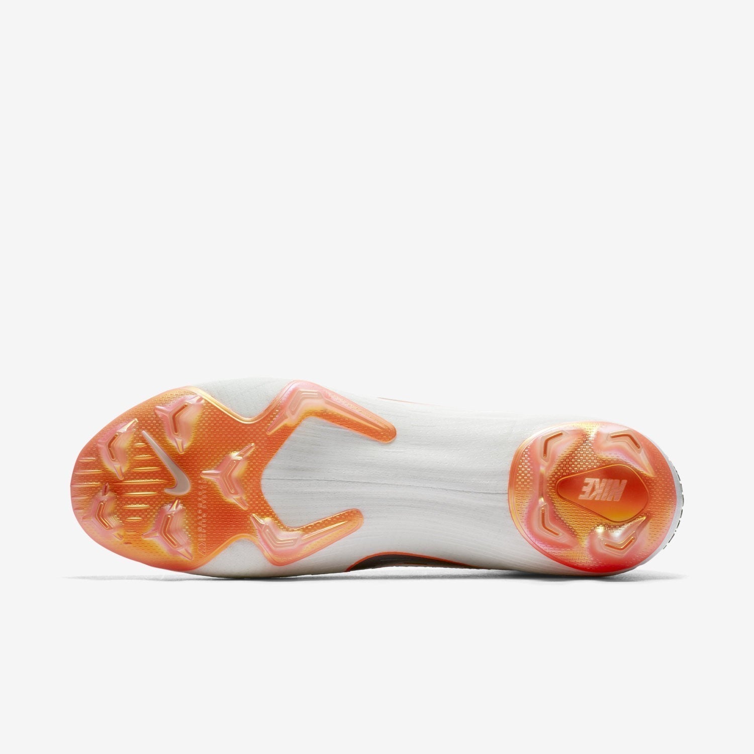 Mercurial Superfly 6 360 Elite FG Soccer Cleats - White/Total Orange/Grey - AH7365-107-NIKE by Nike | Available at Niky's Sports