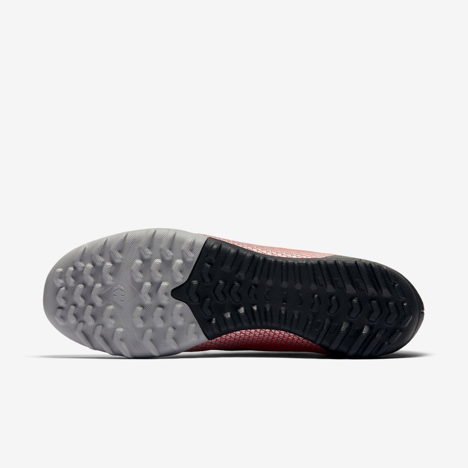 CR7 SuperflyX 6 Academy TR Soccer Cleats - Bright Crimson/Chrome/Dark Grey/Black