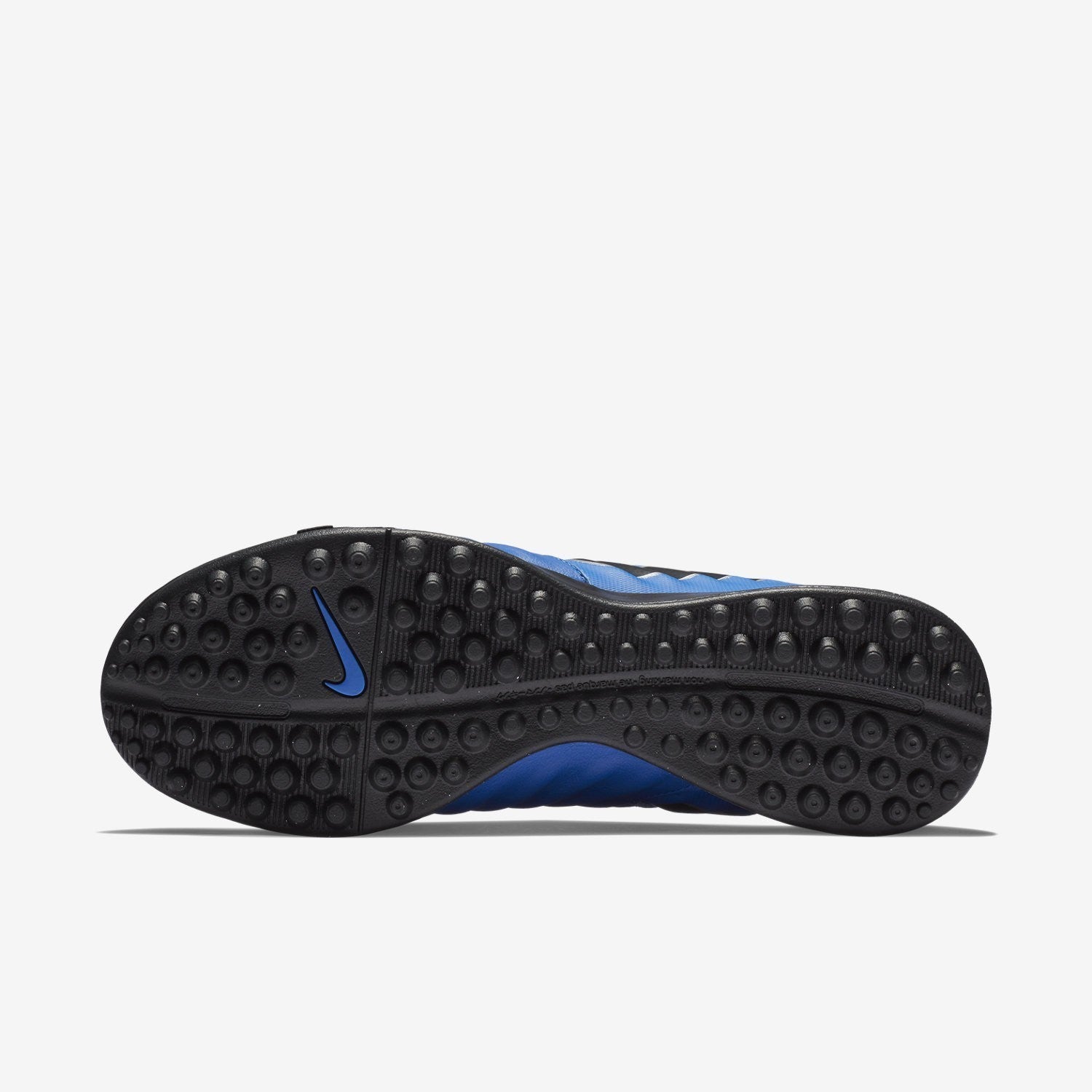 Tiempo Legend VII Academy Turf Soccer Shoes - Racer Blue