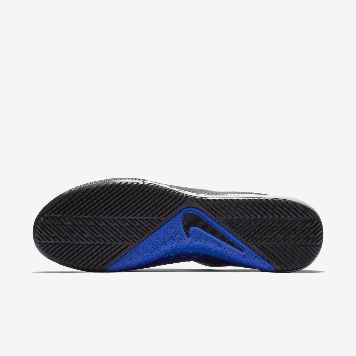 Phantom Vision Academy Dynamic Fit Indoor Soccer Shoes - Black