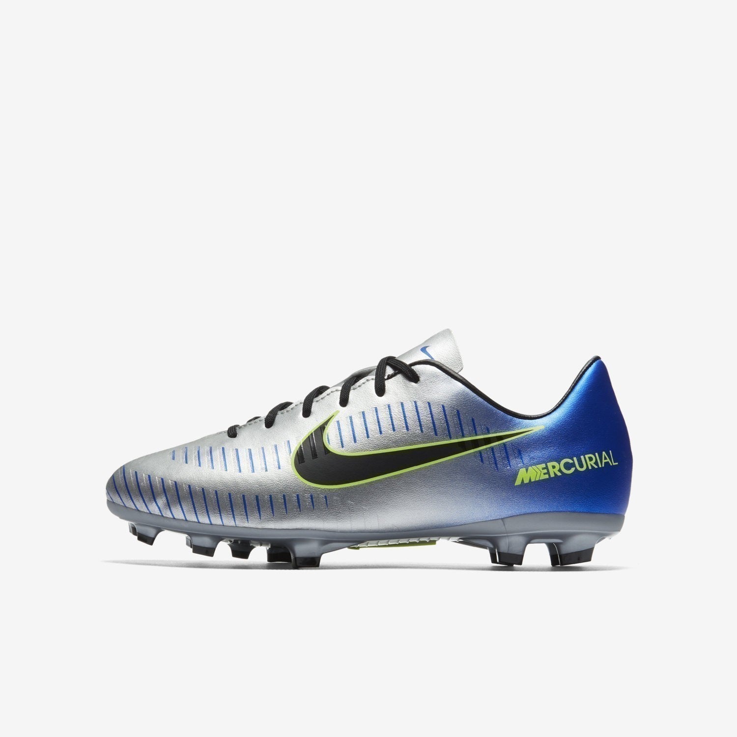 Junior Mercurial Victory VI NJR FG Soccer Cleat - 921488-407-NIKE by Nike | Available at Niky's Sports