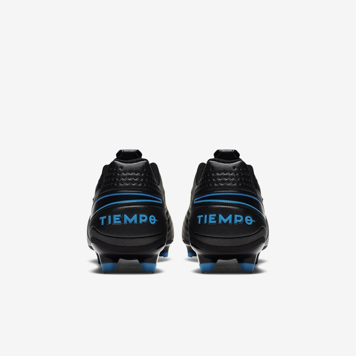 Men's Legend 8 Academy FG/MG Cleats - Black/Blue Hero/Black - AT5292-004-NIKE by Nike | Available at Niky's Sports