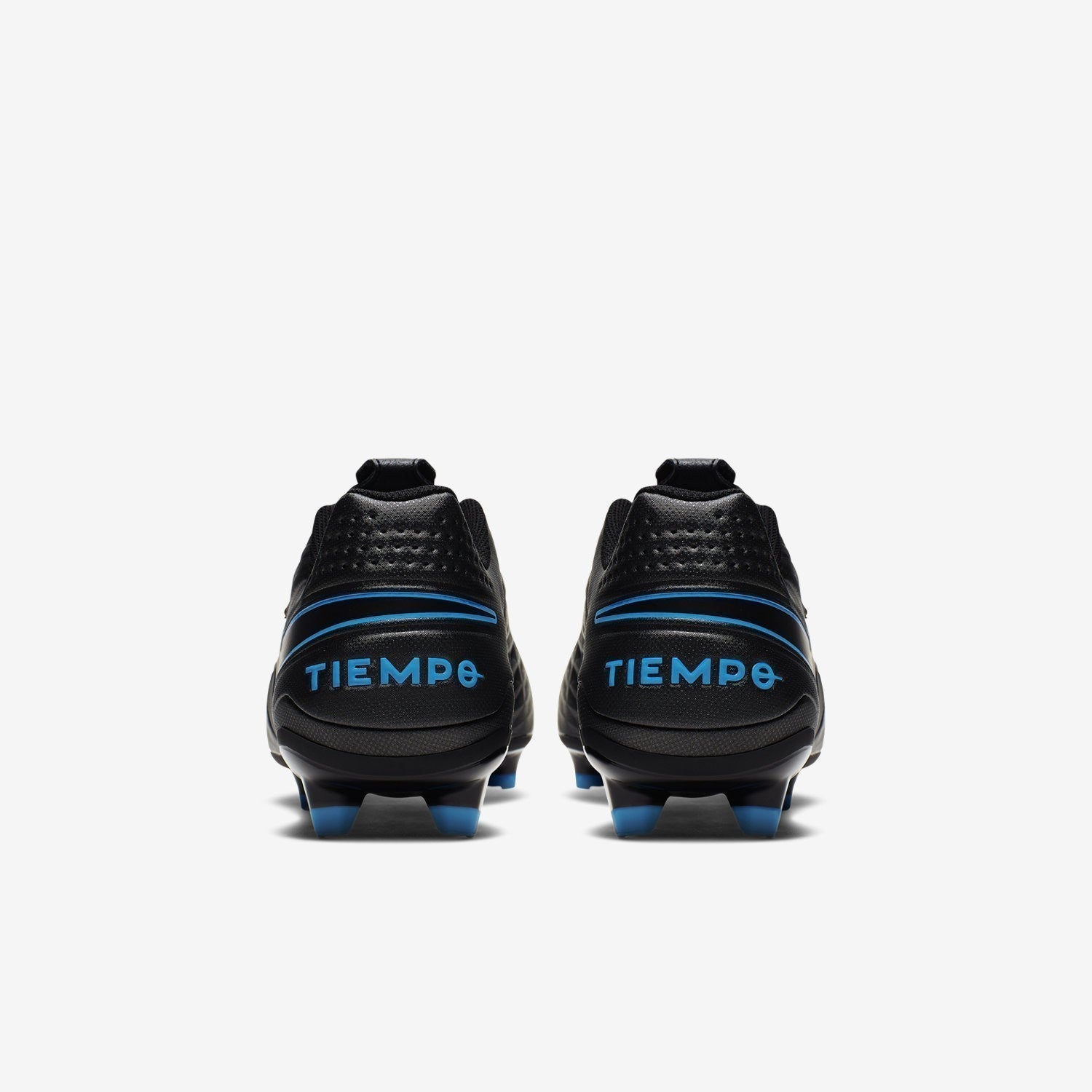 Men's Legend 8 Academy FG/MG Cleats - Black/Blue Hero/Black - AT5292-004-NIKE by Nike | Available at Niky's Sports