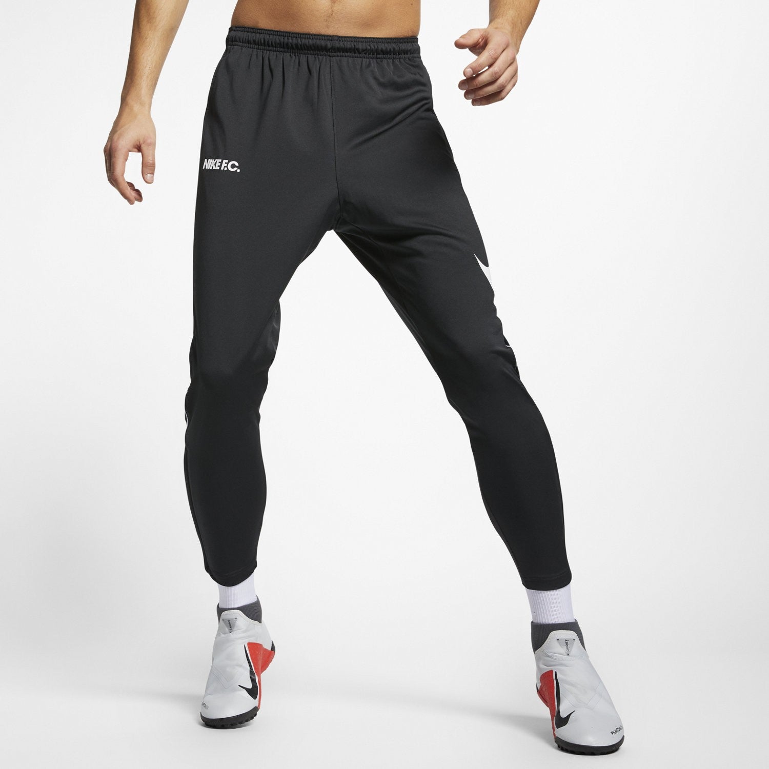 FC Pants - Black/White - AQ0667-010-NIKE by Nike | Available at Niky's Sports