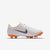 Kid's Mercurial Vapor XII Academy MG Soccer Shoes - White/Total Orange/Grey - AH7347-107-NIKE by Nike | Available at Niky's Sports