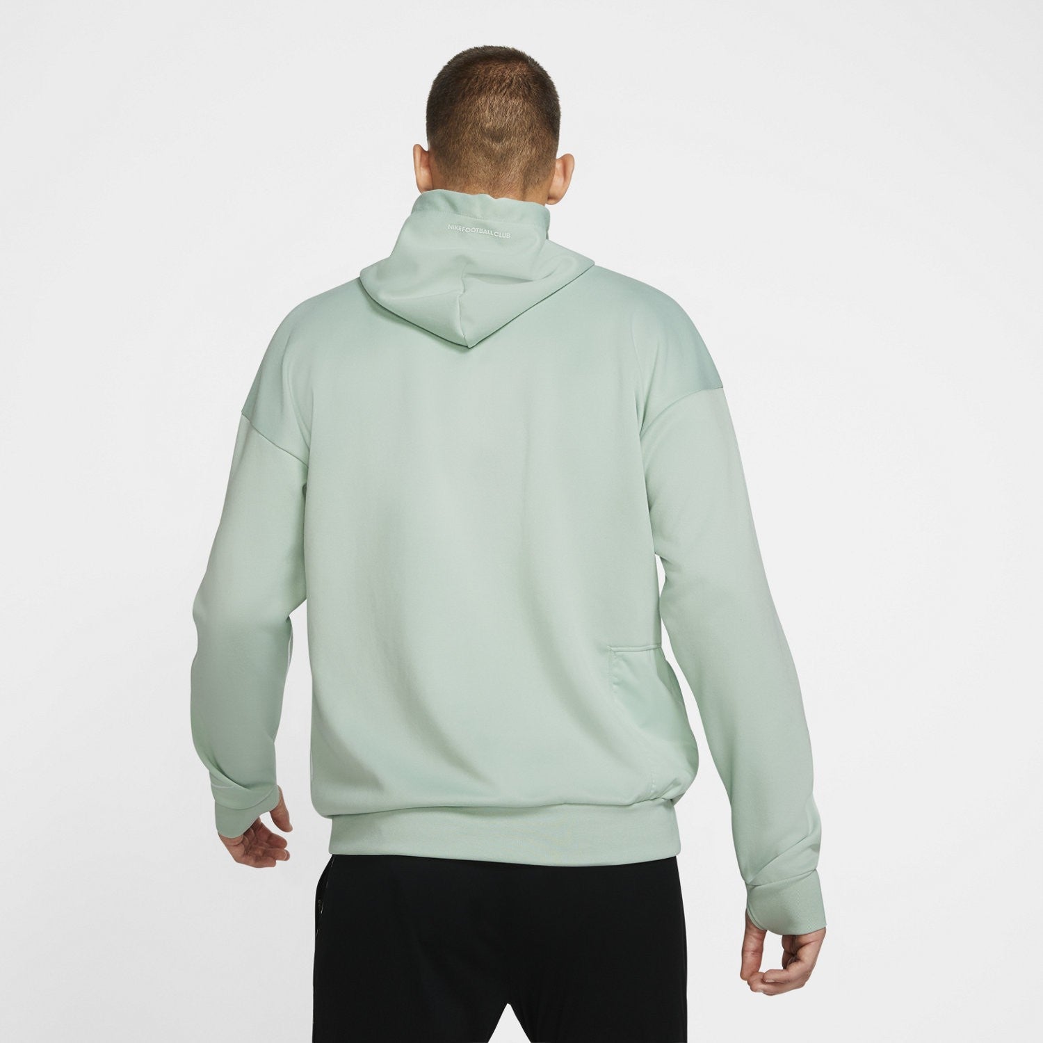 F.C. Men's Hoodie - Pistachio Frost/White