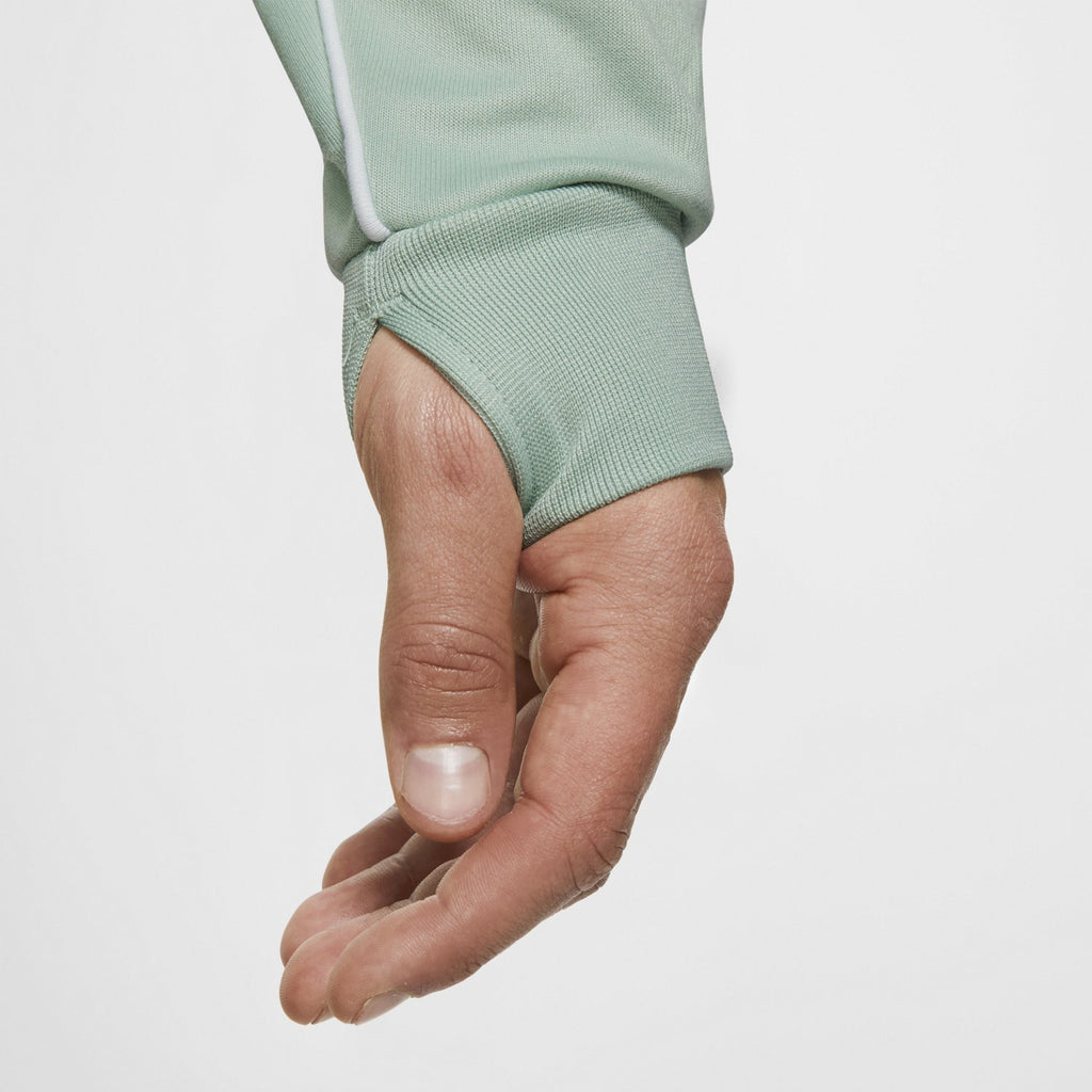 F.C. Men's Hoodie - Pistachio Frost/White - AR8002-321-NIKE by Nike | Available at Niky's Sports