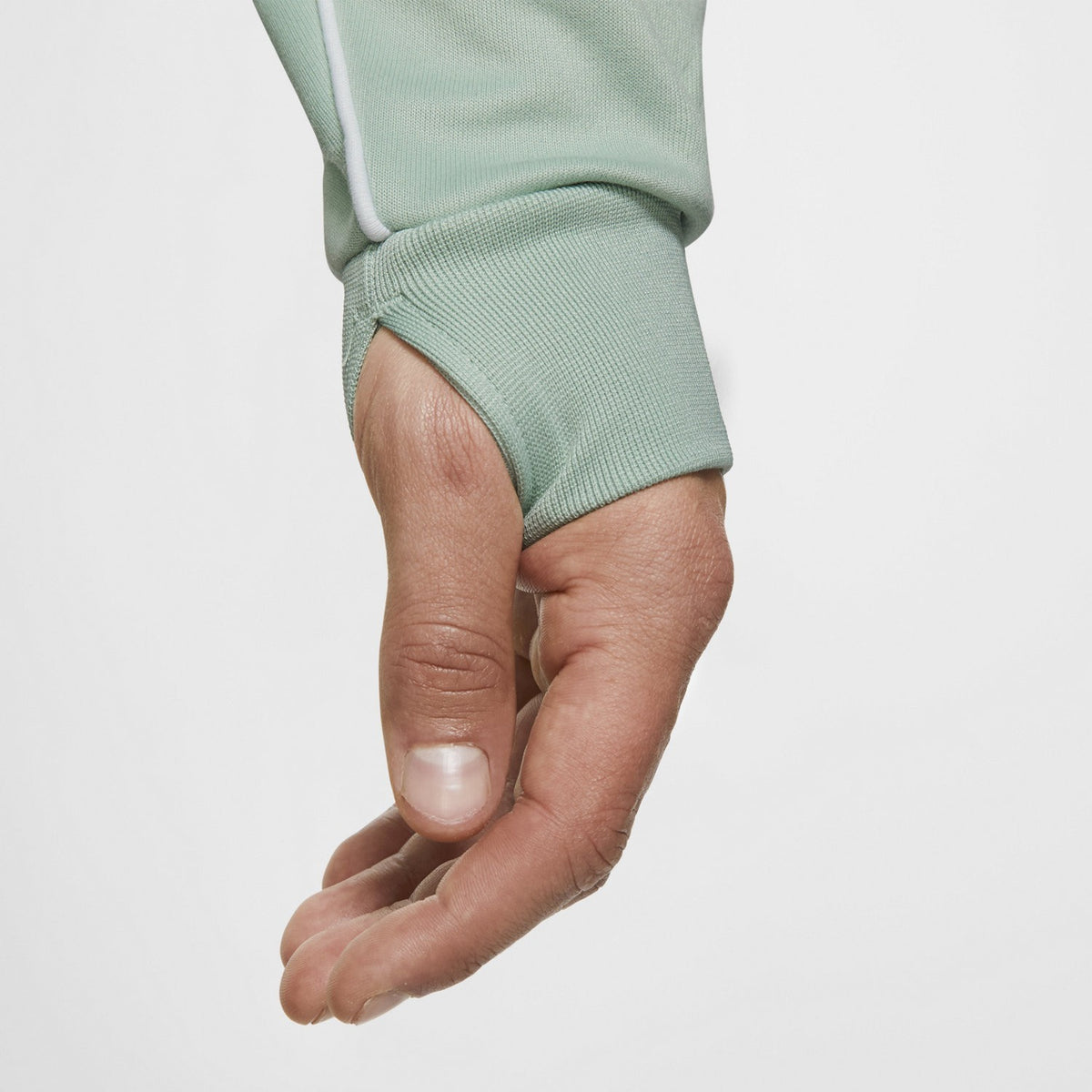 F.C. Men's Hoodie - Pistachio Frost/White