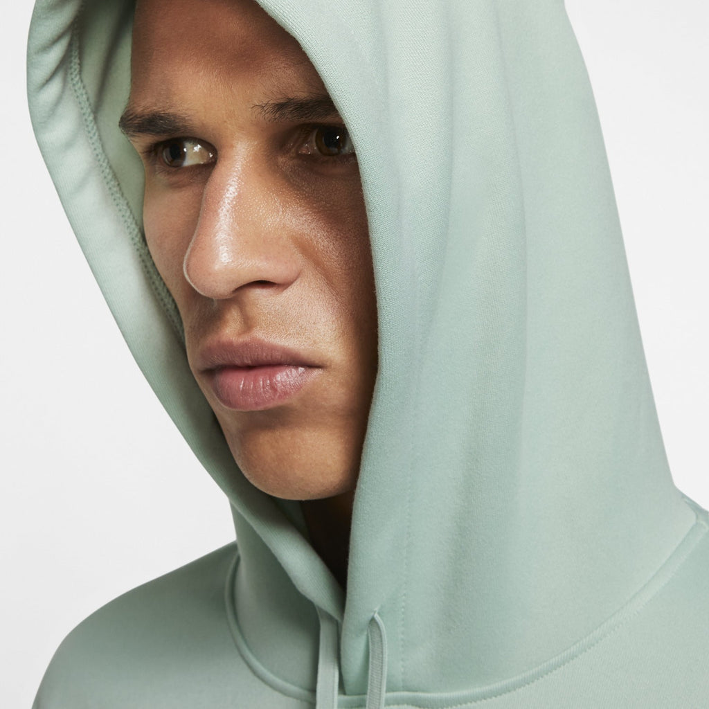 F.C. Men's Hoodie - Pistachio Frost/White - AR8002-321-NIKE by Nike | Available at Niky's Sports