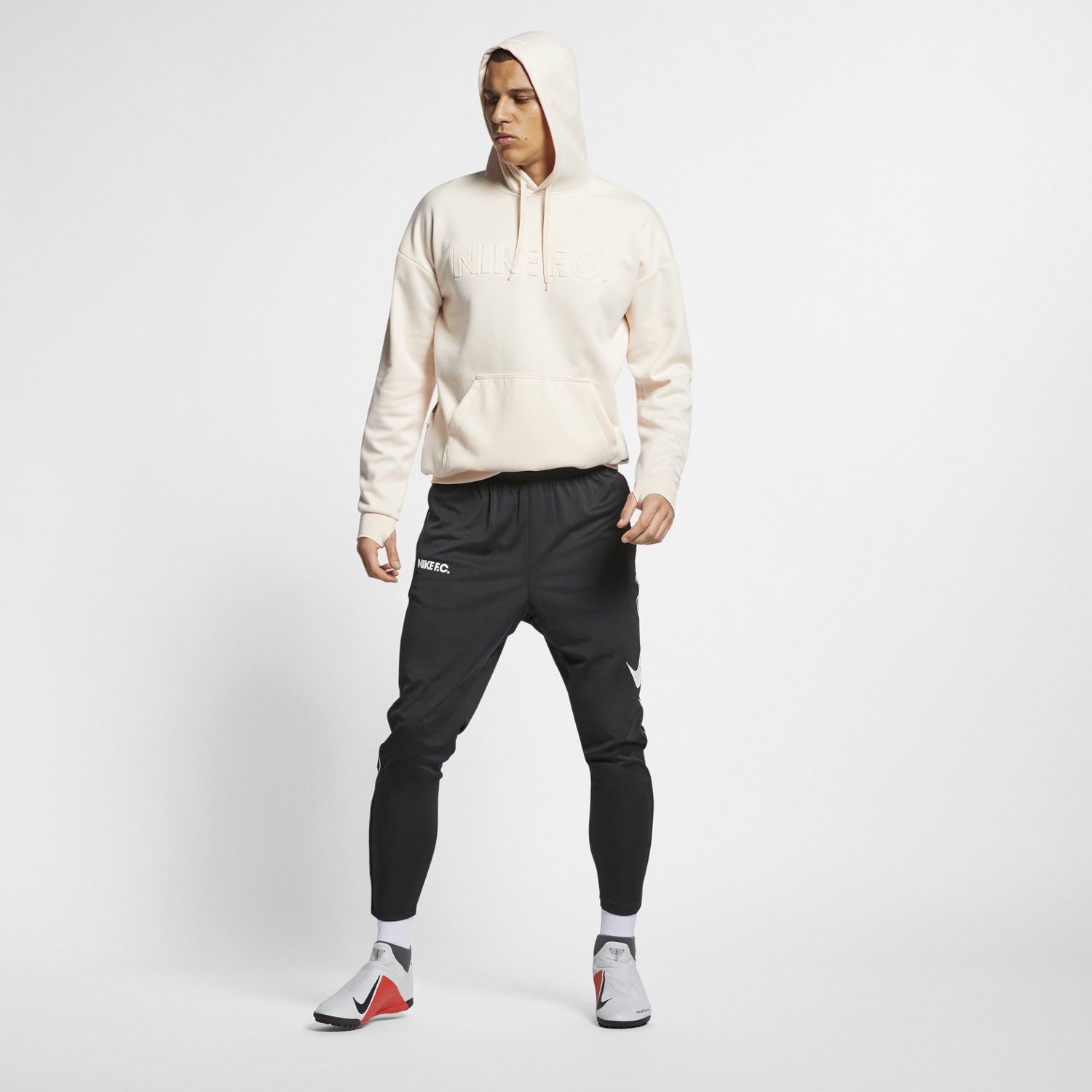 FC Pants - Black/White - AQ0667-010-NIKE by Nike | Available at Niky's Sports