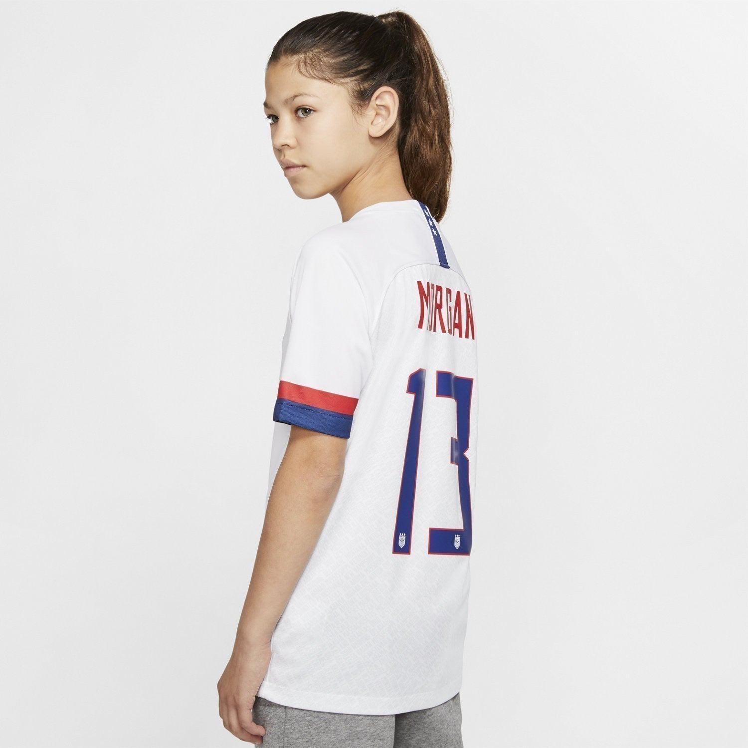 Kid's USA 2019 Home Stadium Jersey - Alex Morgan