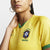 Women's Brasil CBF 2019 Stadium Home Jersey - Midwest Gold/Lucky Green