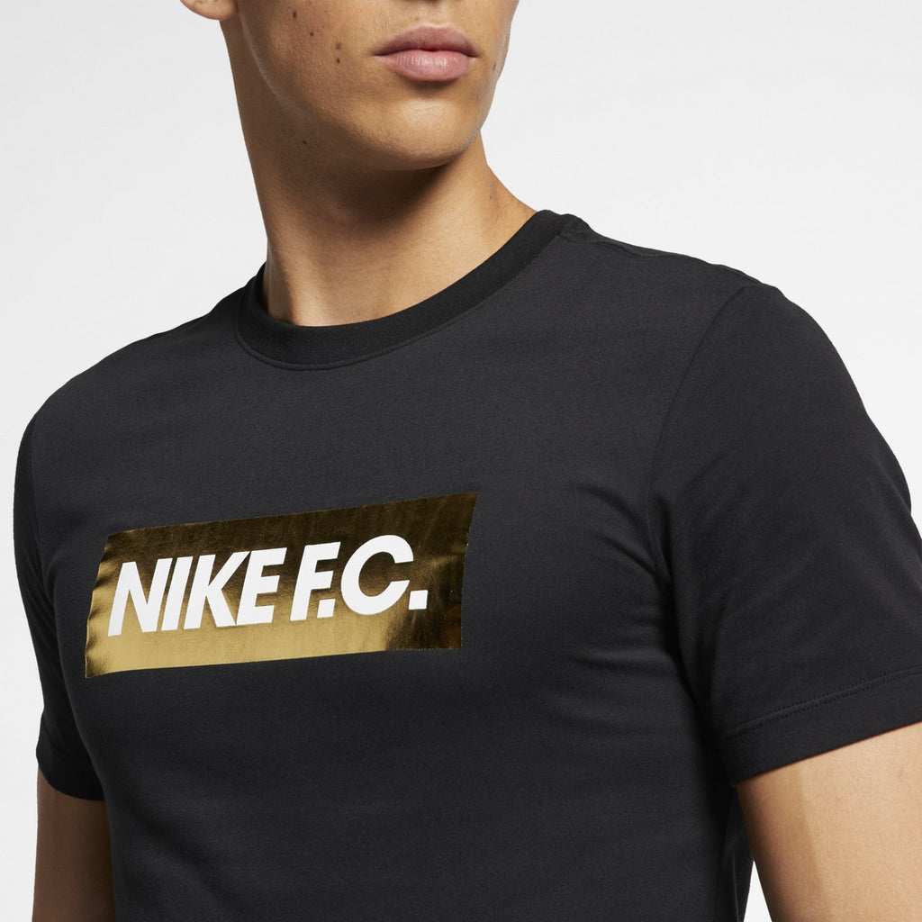 FC Dri-FIT Gold T-Shirt - Black