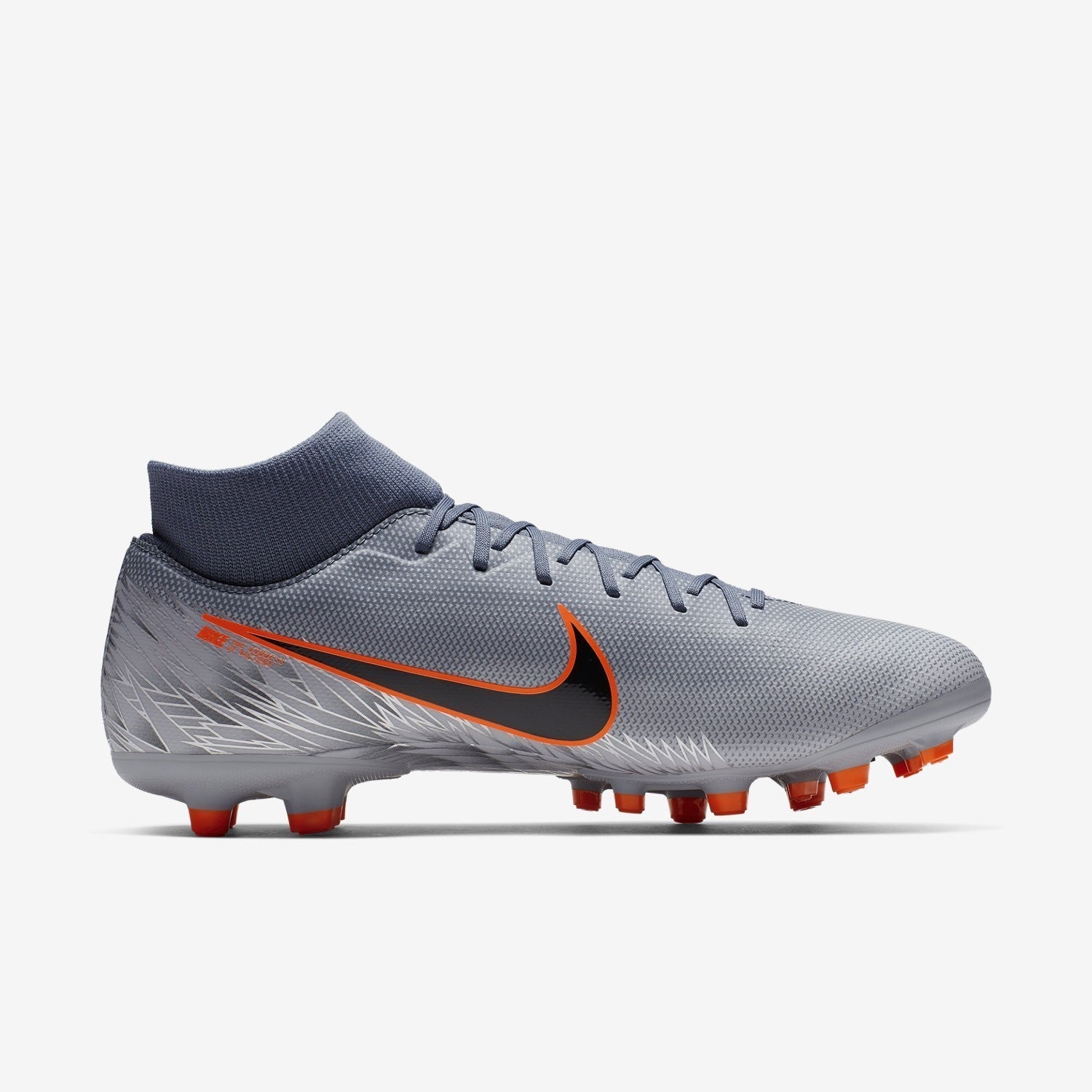 Superfly 6 Academy FG MG Cleats Armory Blue Wolf Grey Hyper Crimson