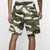 Men's Sportswear Club Fleece Shorts - Medium Olive/Medium Olive/Summit White - CJ9931-222-NIKE by Nike | Available at Niky's Sports