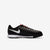 Kid's Tiempo Legend 7 Academy Turf Soccer Shoes - Black/Pure Platinum - AH7259-006-NIKE by Nike | Available at Niky's Sports