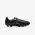 Kid's PhantomVNM Elite FG Soccer Cleats - Black/Metallic Vivid Gold