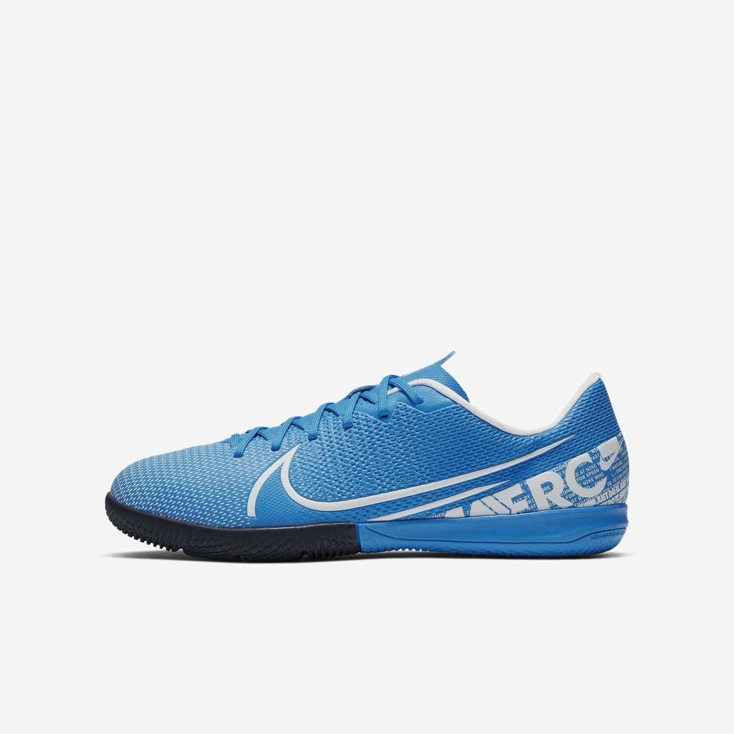 Kid's Vapor 13 Academy IC Indoor Soccer Shoes