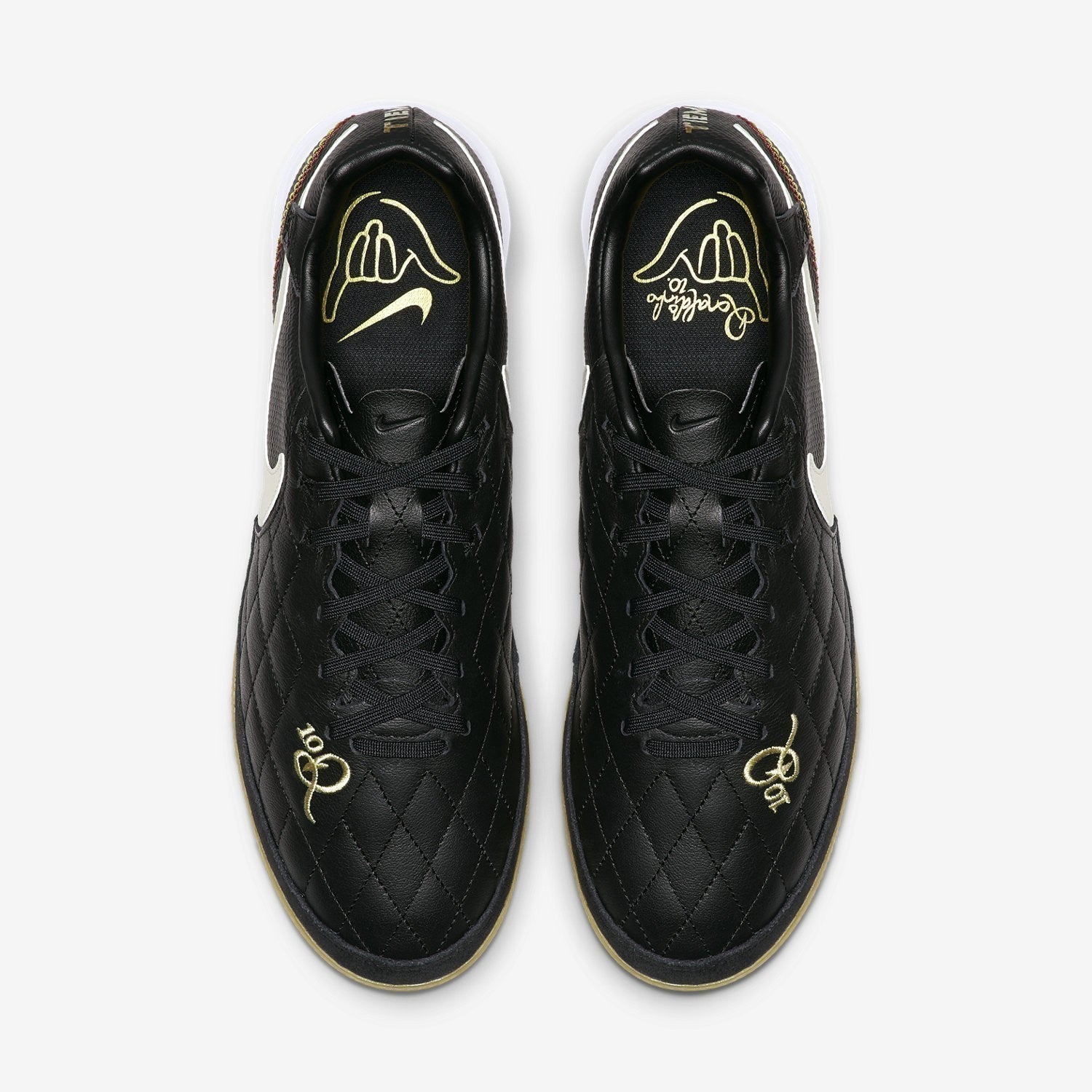 TiempoX Lunar Legend 7 Pro 10R Indoor Shoes - Black - AQ2211-027-NIKE by Nike | Available at Niky's Sports
