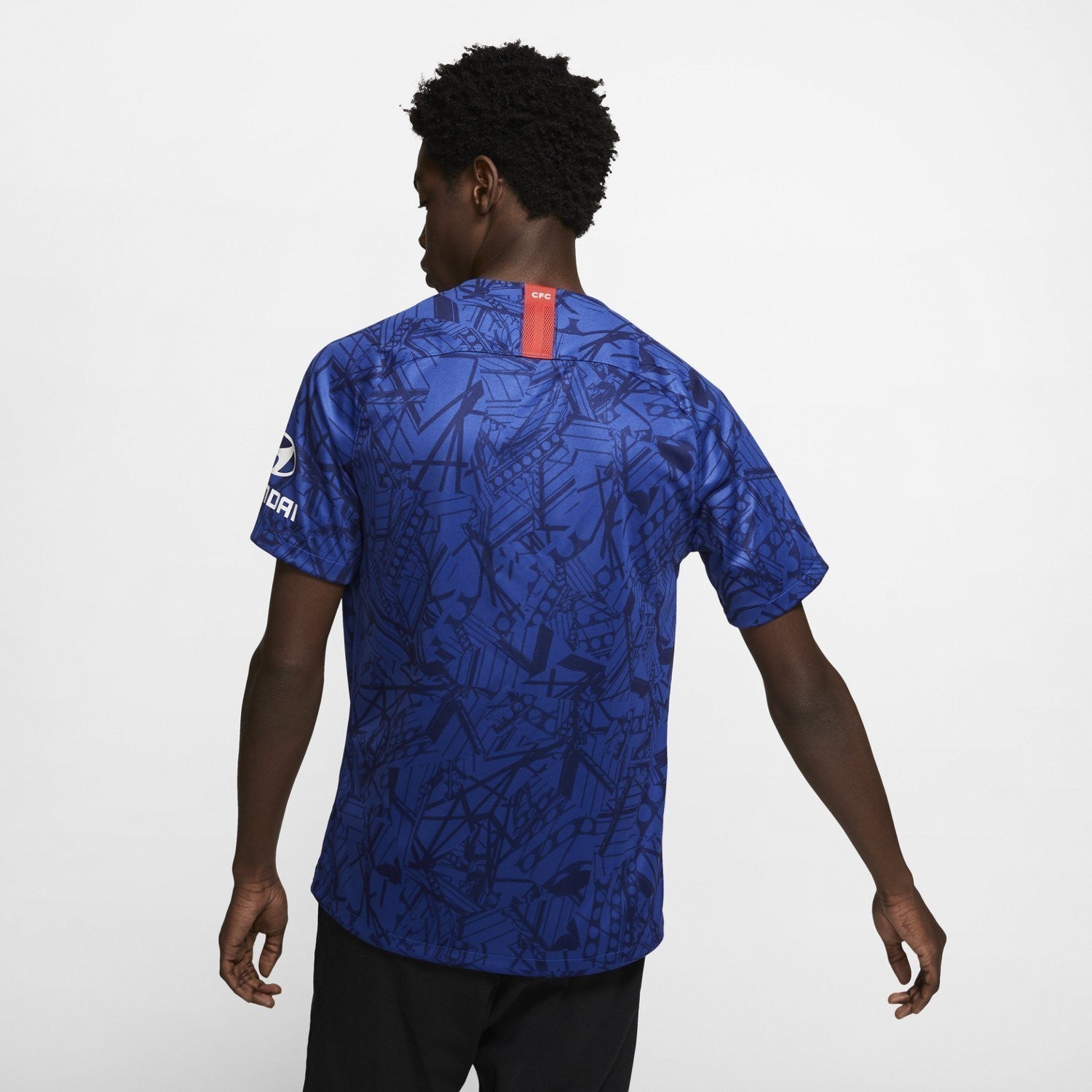 Men's Chelsea FC 19/20 Stadium Home Jersey - Rush Blue/White - AJ5529-495-NIKE by Nike | Available at Niky's Sports