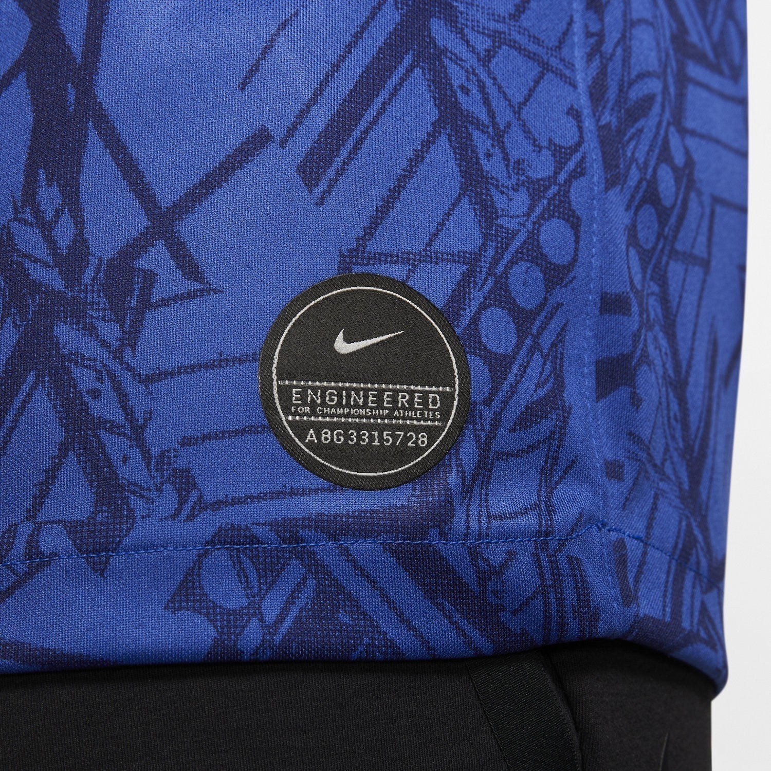 Men's Chelsea FC 19/20 Stadium Home Jersey - Rush Blue/White - AJ5529-495-NIKE by Nike | Available at Niky's Sports