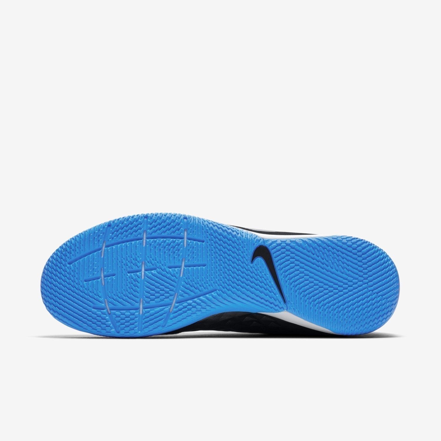 Tiempo Legend 8 Academy Indoor Shoes - Black/Blue Hero/Black - AT6099-004-NIKE by Nike | Available at Niky's Sports