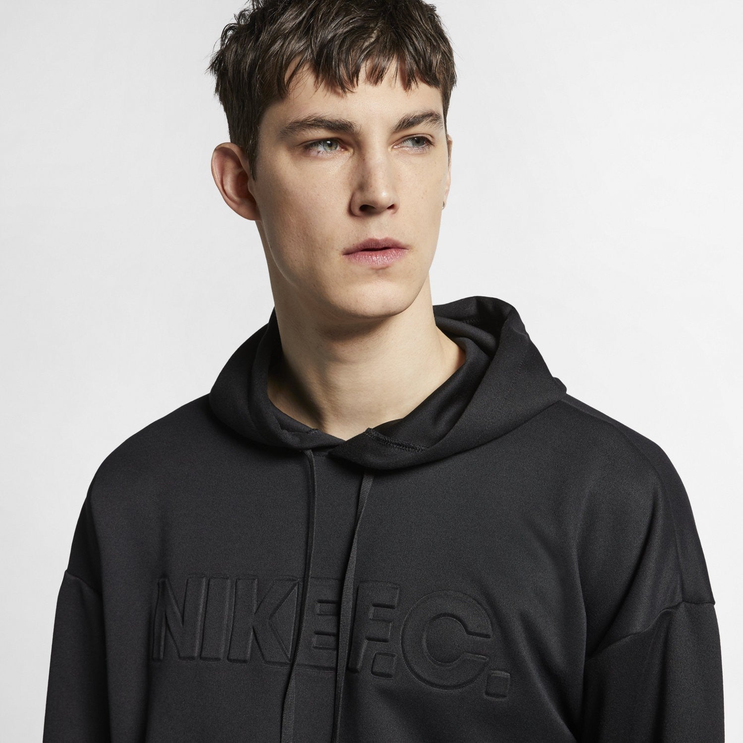 FC Training Hoodie - Black - AR8002-010-NIKE by Nike | Available at Niky's Sports