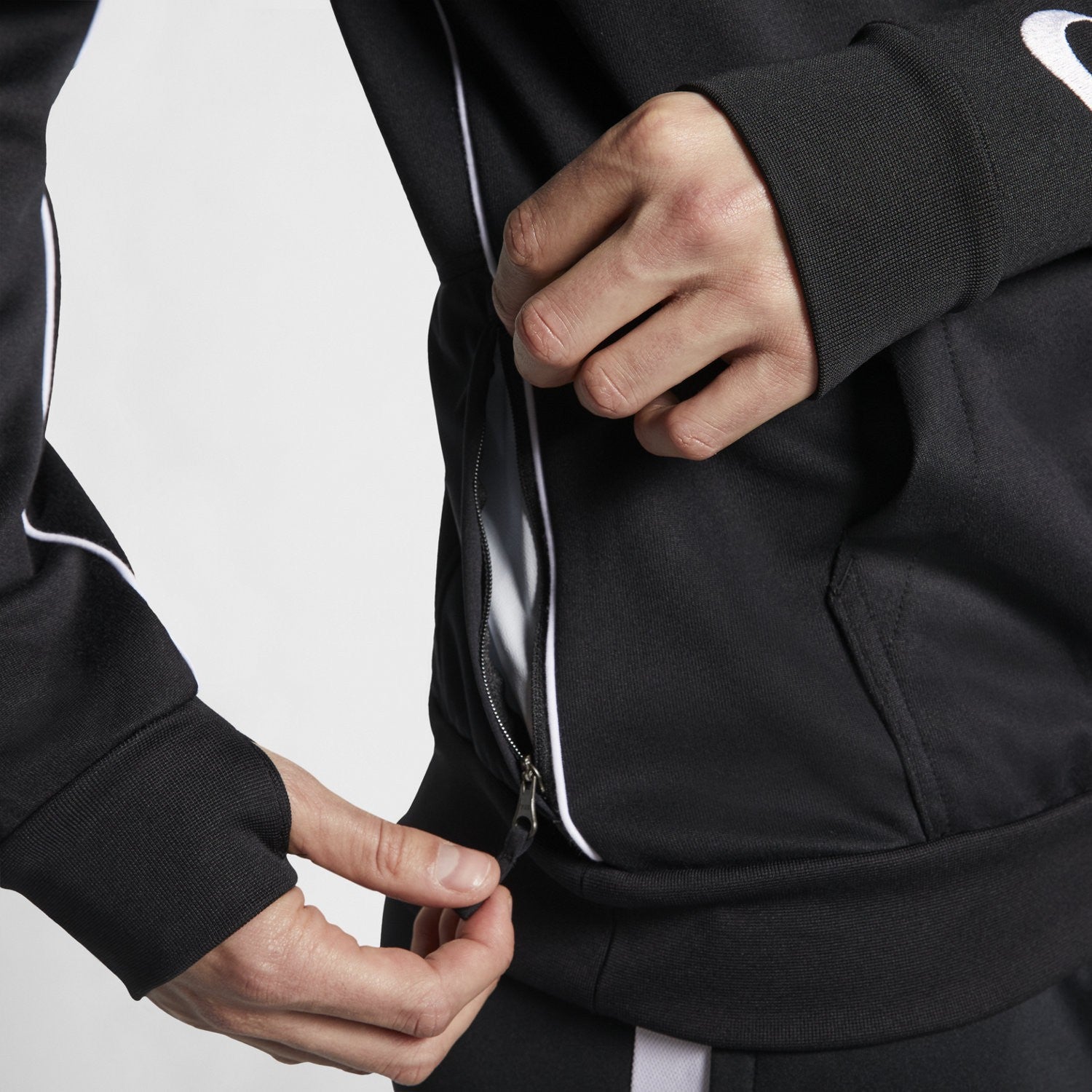 FC Training Hoodie - Black - AR8002-010-NIKE by Nike | Available at Niky's Sports