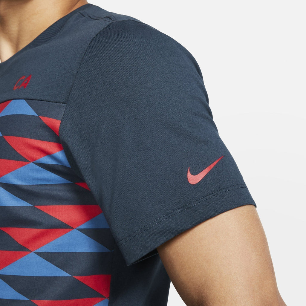 Men's Club America T-Shirt - Armory Navy - CD6854-454-NIKE by Nike | Available at Niky's Sports