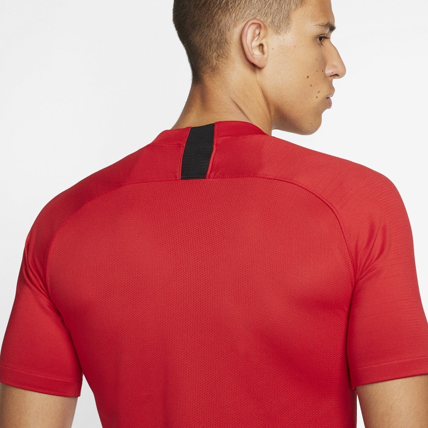 Men's Paris Saint-Germain Strike Soccer Top - University Red/Grey - AO5147-660-NIKE by Nike | Available at Niky's Sports
