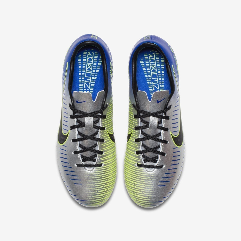 Junior Mercurial Victory VI NJR FG Soccer Cleat - 921488-407-NIKE by Nike | Available at Niky's Sports