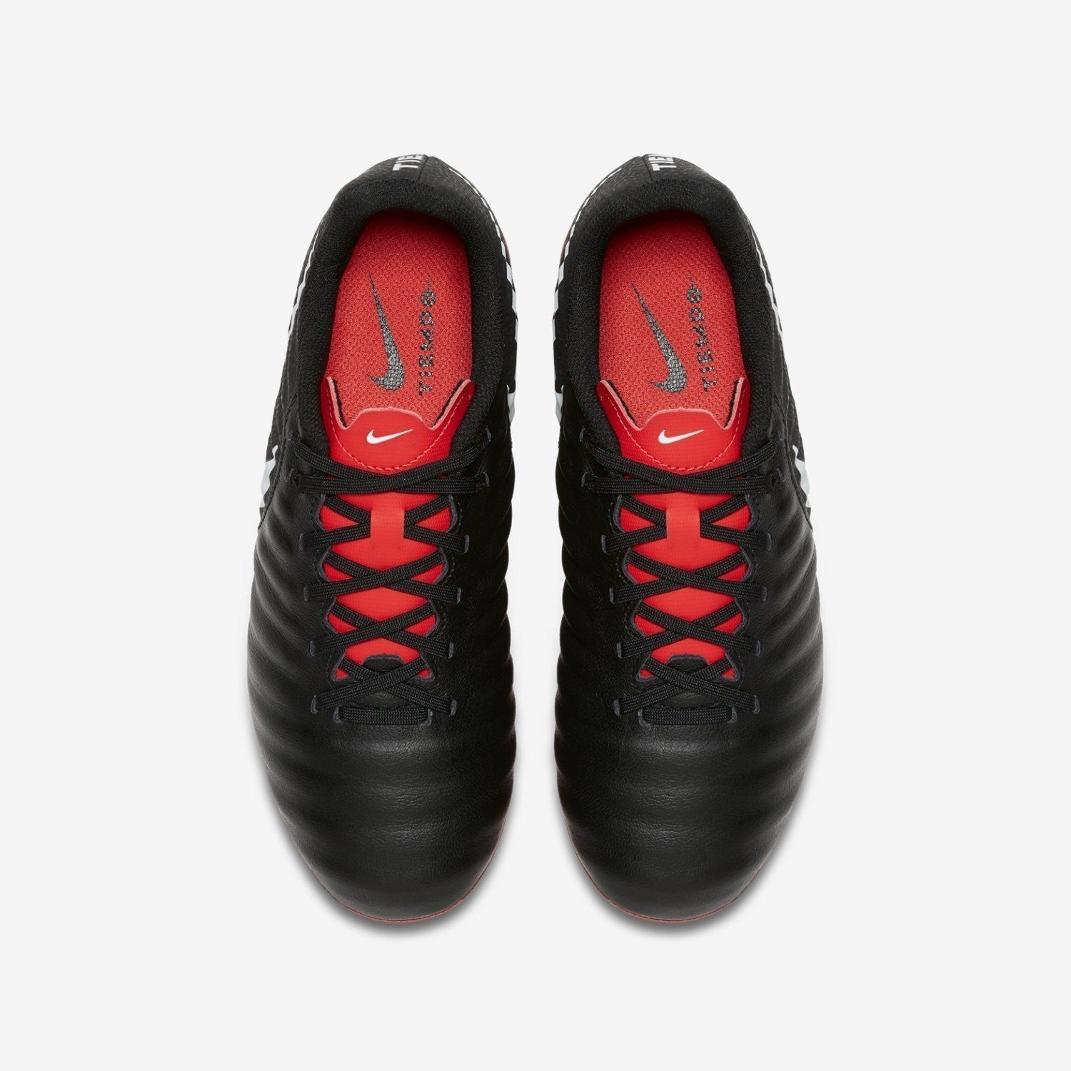 Kid's Legend 7 Academy MG Soccer Cleats - Black/Light Crimson/Pure Platinum - AO2291-006-NIKE by Nike | Available at Niky's Sports