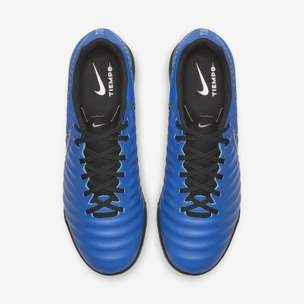 Tiempo Legend VII Academy Turf Soccer Shoes - Racer Blue - AH7243-400-NIKE by Nike | Available at Niky's Sports