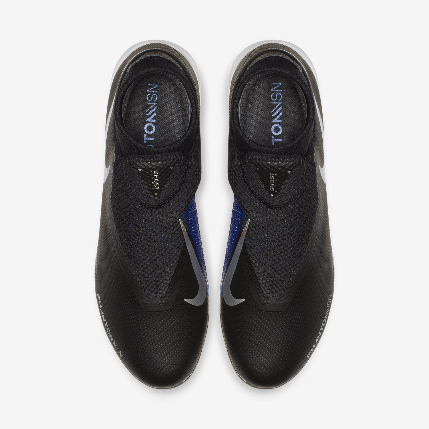 Phantom Vision Academy Dynamic Fit Indoor Soccer Shoes - Black
