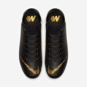 Derritiendo Seguid así Amedrentador Men's Mercurial Superfly 6 Academy FG/MG Soccer Cleats - Black/Metalli
