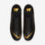 Men's Mercurial Superfly 6 Academy FG/MG Soccer Cleats - Black/Metallic Vivid Gold - AH7362-077-NIKE by Nike | Available at Niky's Sports