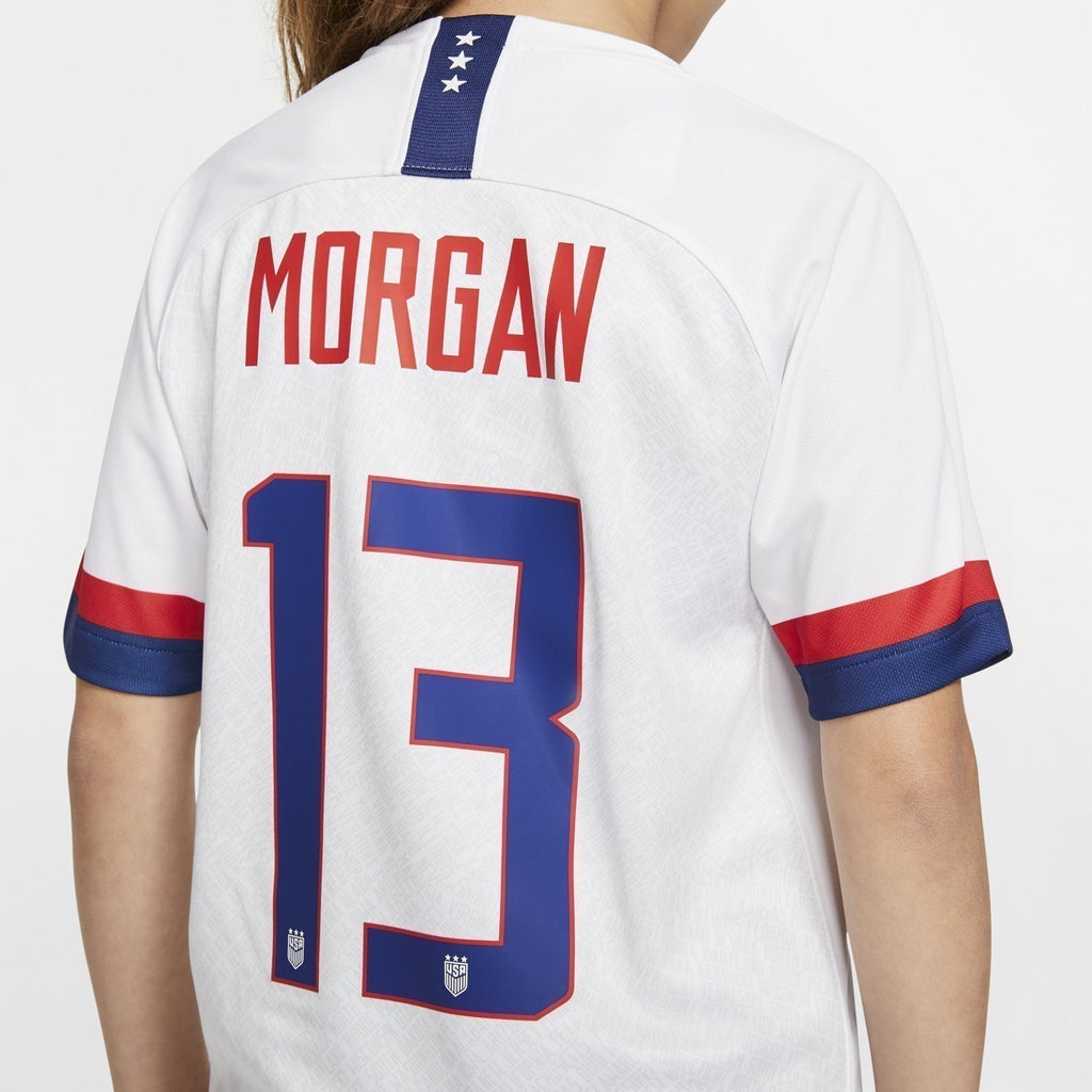 Kid's USA 2019 Home Stadium Jersey - Alex Morgan - CJ7033-101-NIKE by Nike | Available at Niky's Sports