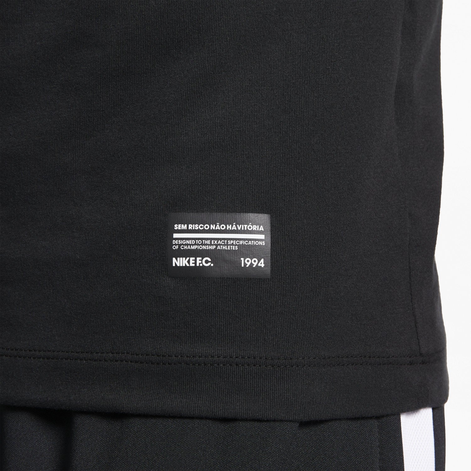 FC Dri-FIT Gold T-Shirt - Black