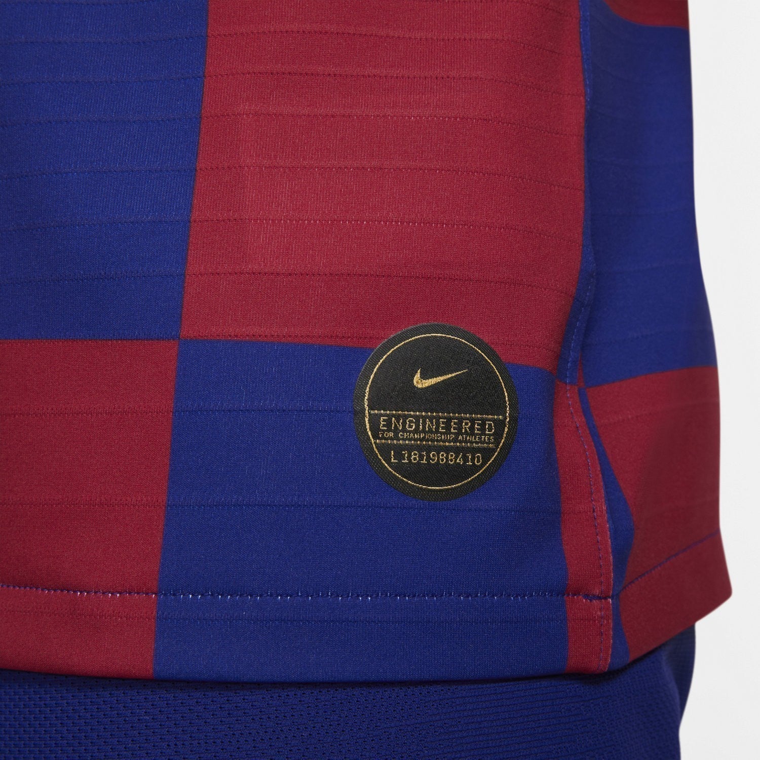 Men's FC Barcelona 19/20 Home Vapor Match Jersey - Deep Royal Blue/Varsity Maize - AJ5257-456-NIKE by Nike | Available at Niky's Sports