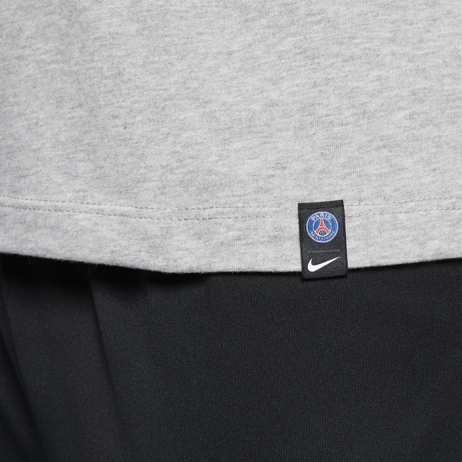 Men's Paris Saint-Germain Dri-FIT T-Shirt - Heather Grey - AQ7547-063-NIKE by Nike | Available at Niky's Sports