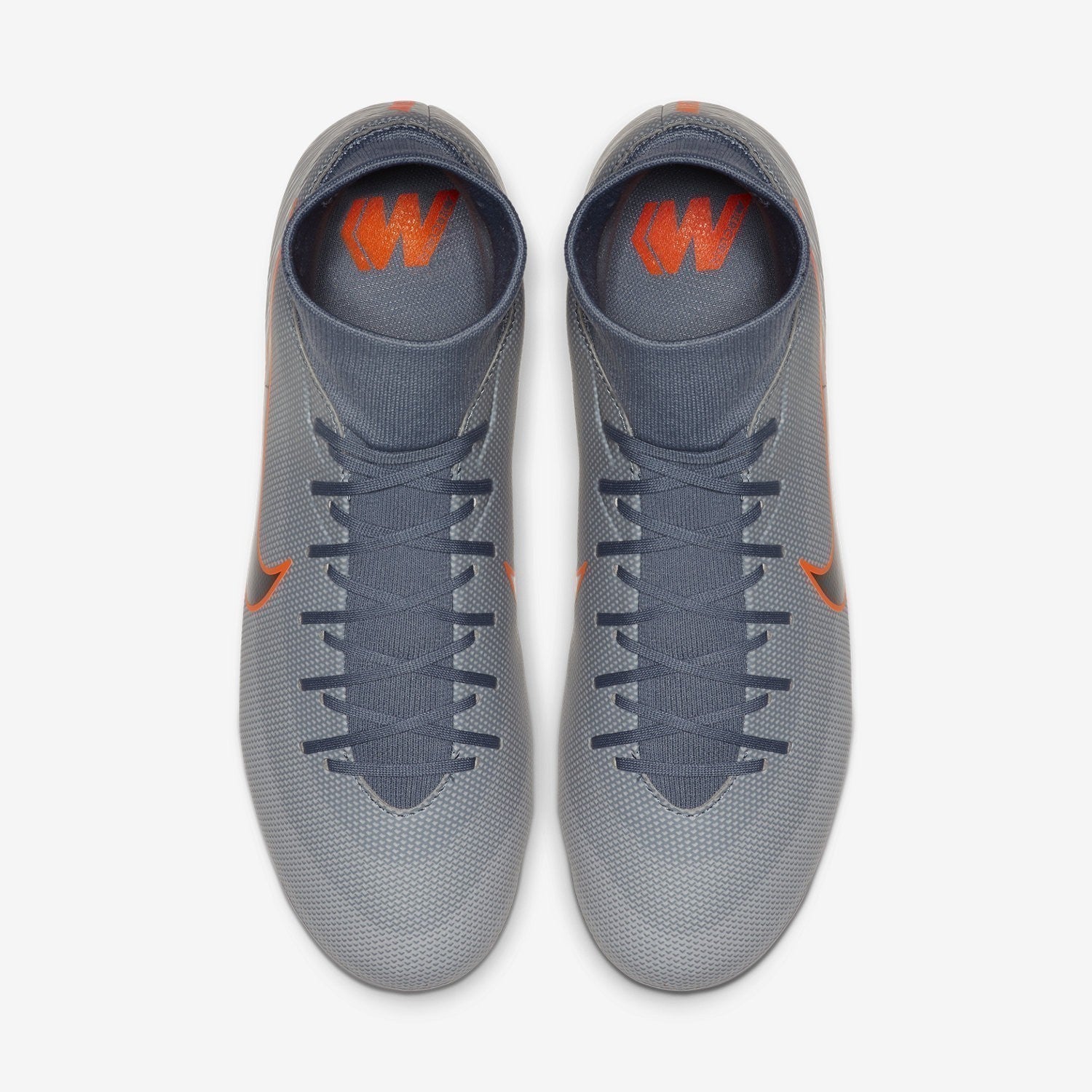 Superfly 6 Academy FG/MG Cleats - Armory Blue/Wolf Grey/Hyper Crimson/Black - AH7362-408-NIKE by Nike | Available at Niky's Sports