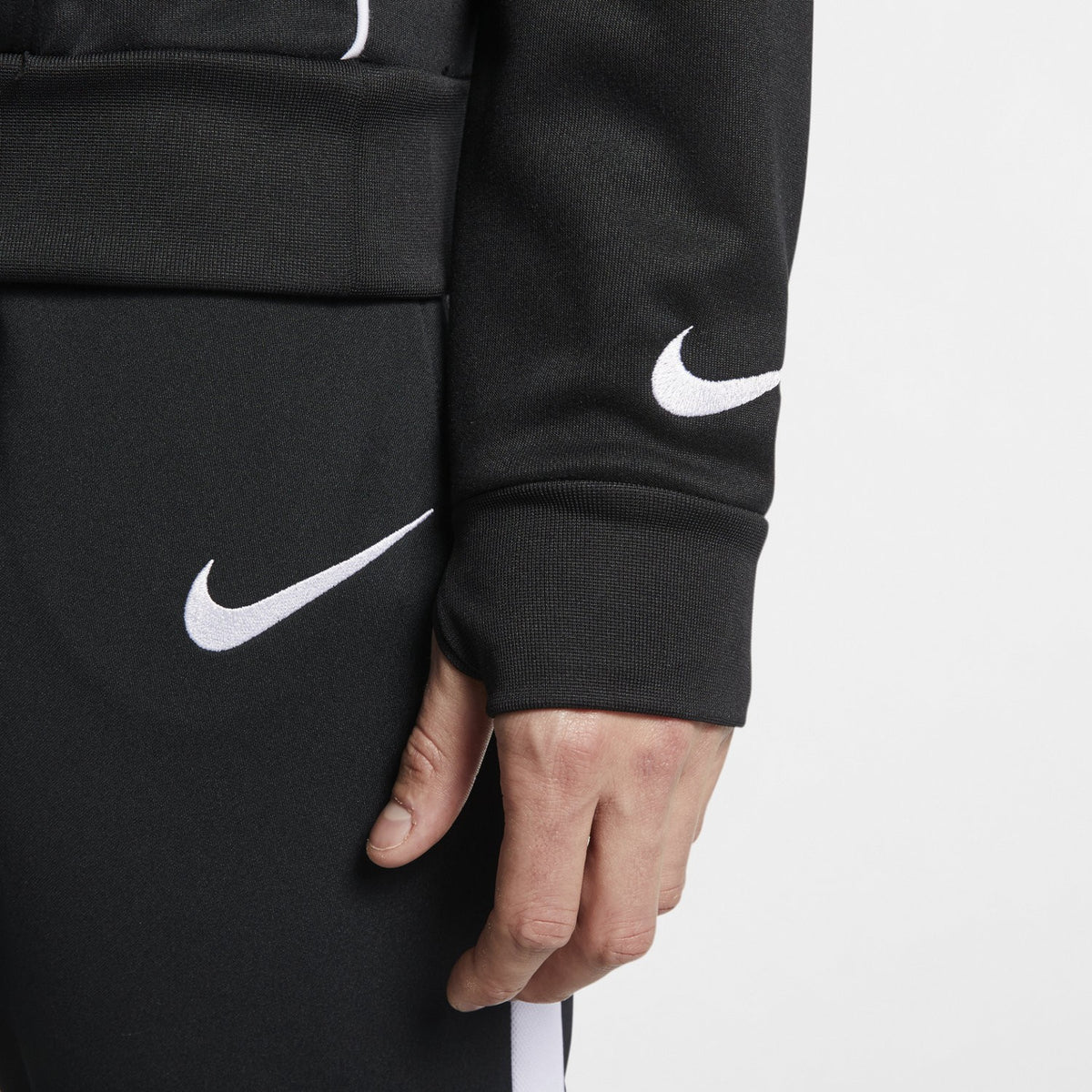 FC Training Hoodie - Black - AR8002-010-NIKE by Nike | Available at Niky's Sports