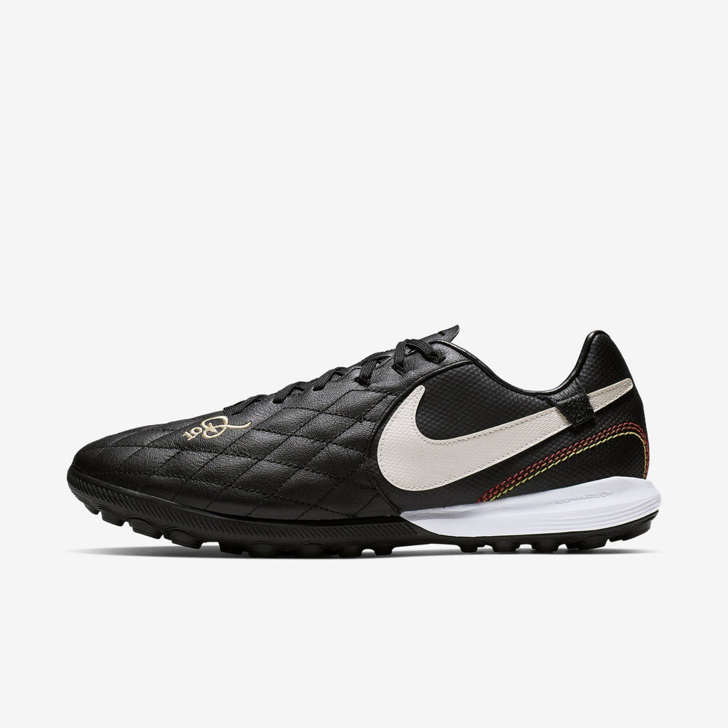 TiempoX Lunar Legend VII Pro 10R TF Shoes - Black/Metallic Gold/Gum Light - AQ2212-027-NIKE by Nike | Available at Niky's Sports