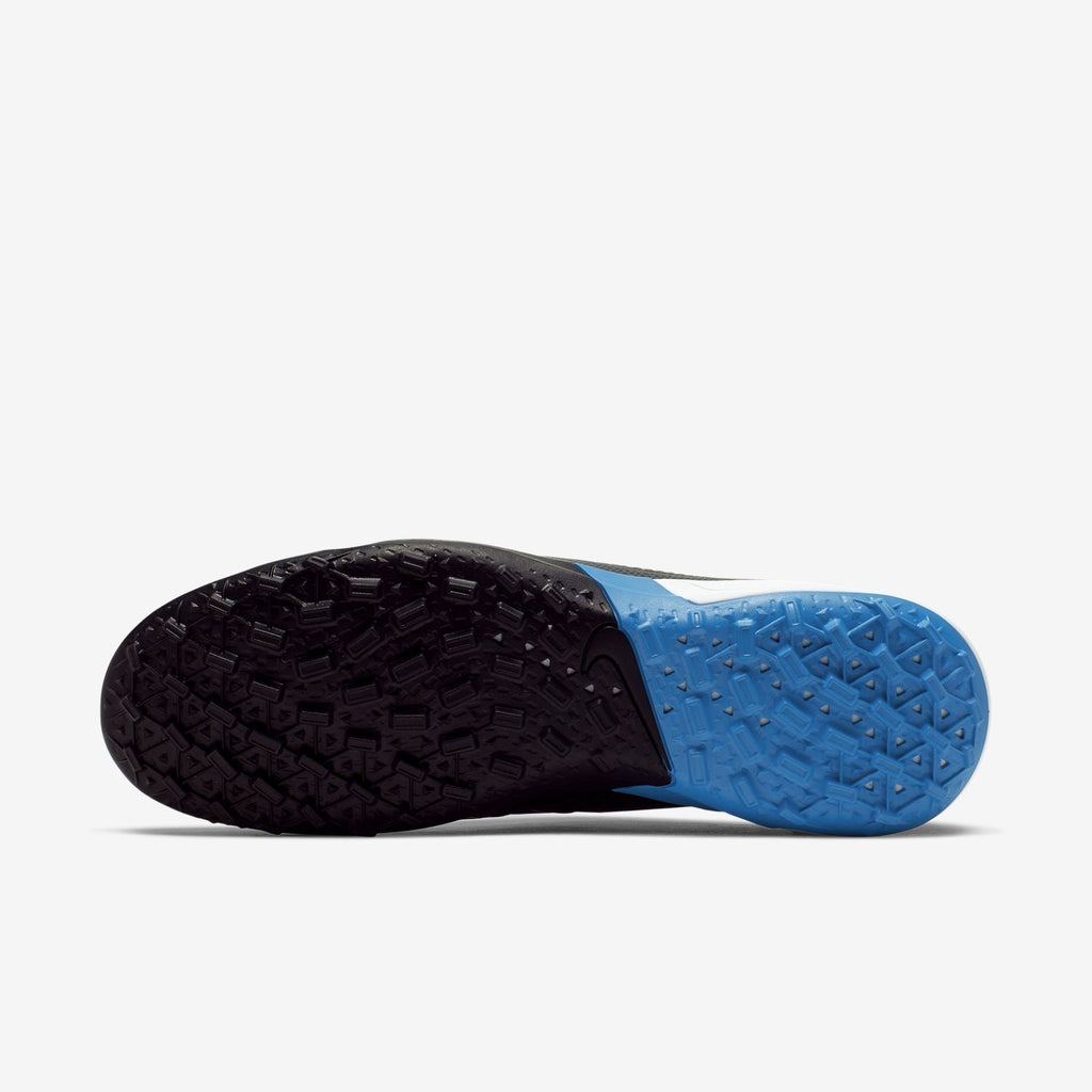 Men's Tiempo Legend 8 Pro Turf Shoes - Black/Blue Hero/Black - AT6136-004-NIKE by Nike | Available at Niky's Sports