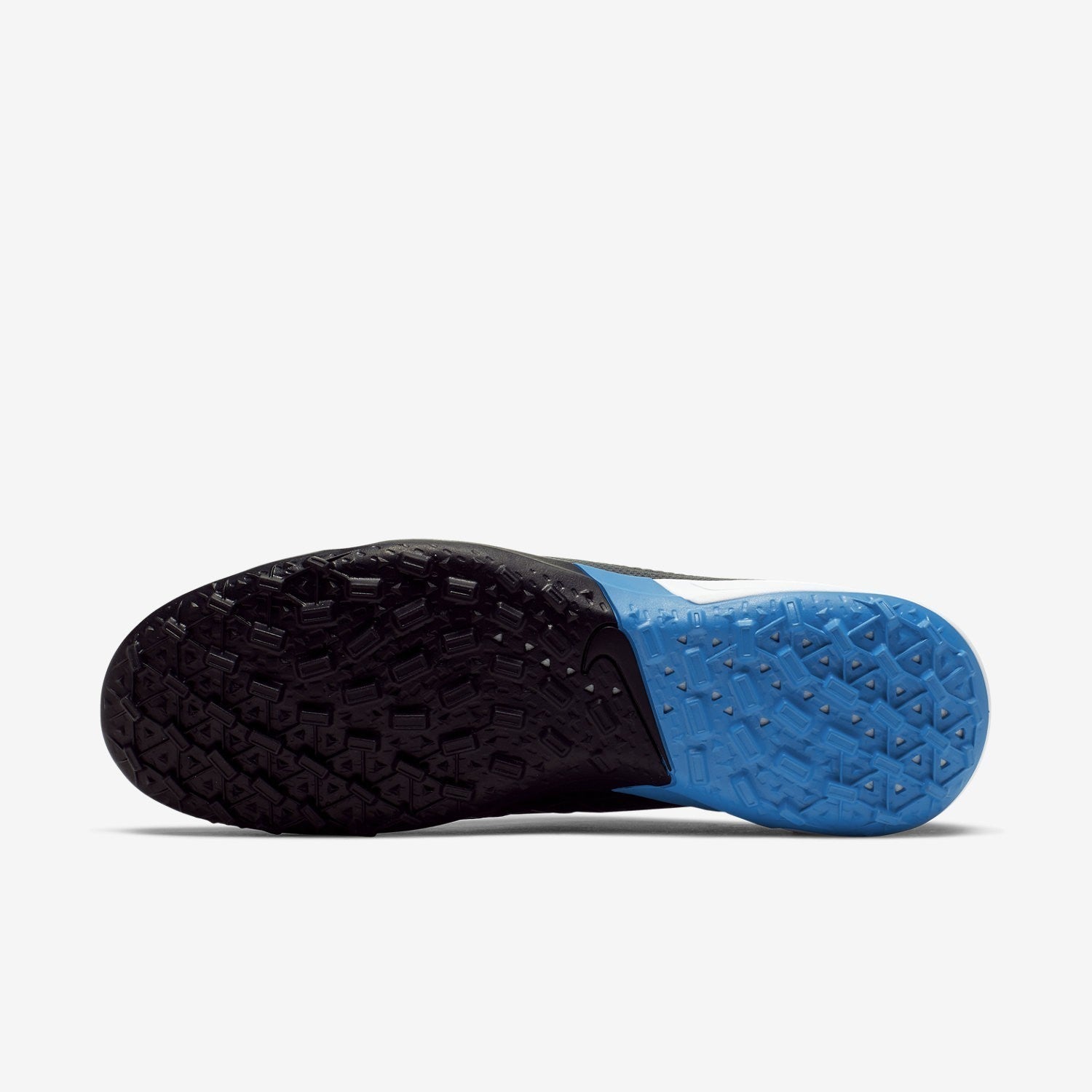 Men's Tiempo Legend 8 Pro Turf Shoes - Black/Blue Hero/Black - AT6136-004-NIKE by Nike | Available at Niky's Sports