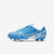 Kid's Vapor 13 Academy FG/MG Cleats - White/Obsidian - AT8123-414-NIKE by Nike | Available at Niky's Sports