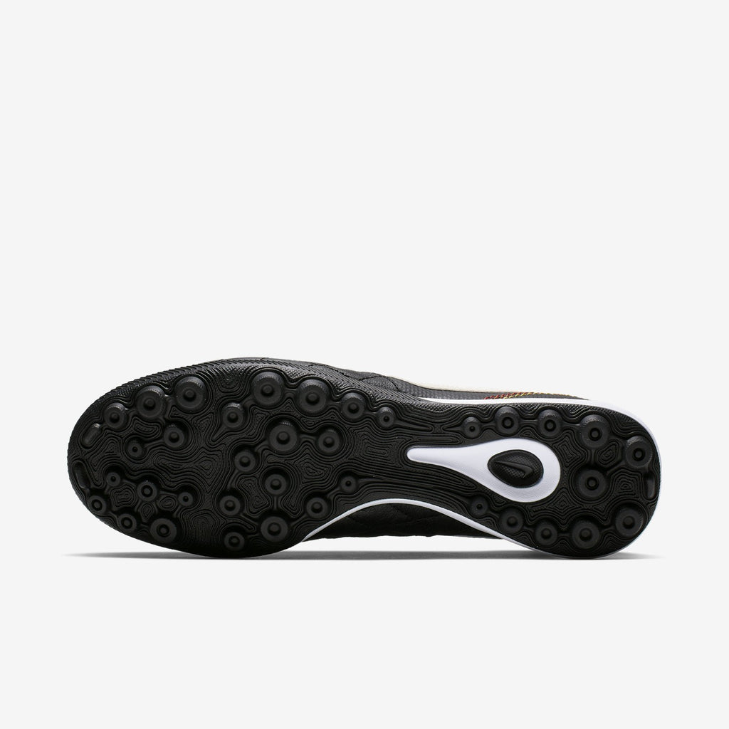 TiempoX Lunar Legend VII Pro 10R TF Shoes - Black/Metallic Gold/Gum Light - AQ2212-027-NIKE by Nike | Available at Niky's Sports