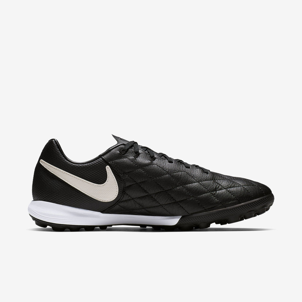 TiempoX Lunar Legend VII Pro 10R TF Shoes - Black/Metallic Gold/Gum Light - AQ2212-027-NIKE by Nike | Available at Niky's Sports