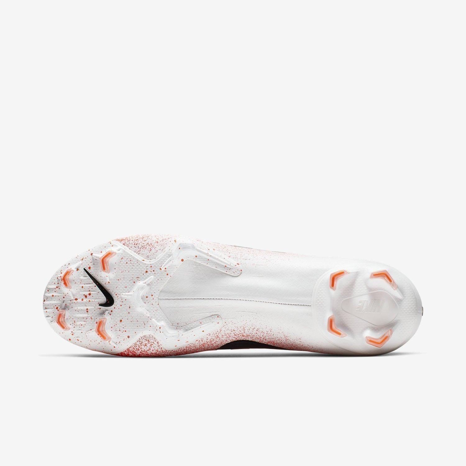 Men's Superfly 6 Elite FG Cleats - Hyper Crimson/White/Metallic Silver/Black