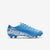 Kid's Vapor 13 Academy FG/MG Cleats - White/Obsidian - AT8123-414-NIKE by Nike | Available at Niky's Sports